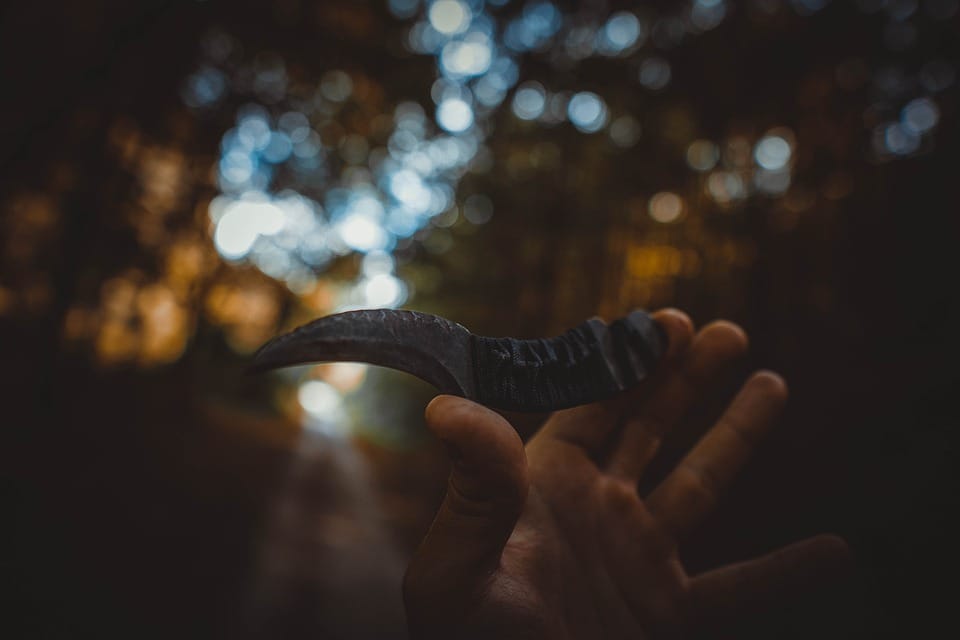 Grunnleggende om taktisk knivgrep: En nybegynnerveiledning 1 karambit 5587732 960 720